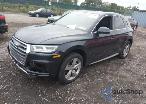 2018 Audi Q5 2.0T Premium/2.0T Tech Premium z USA, uszkodzony, nr VIN WA1BNAFYXJ2053530
